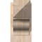 Ekena Millwork Funston Arts & Crafts Smooth Outlooker, Douglas Fir, 7 1/2"W x 14"D x 14"H OUT08X14X14FST03SDF - alternate 4